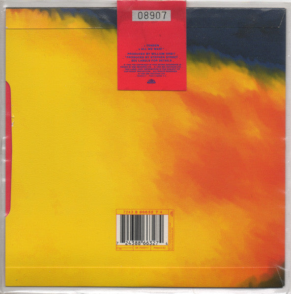 Blur : Tender (7", Single, Ltd, Num, Blu)