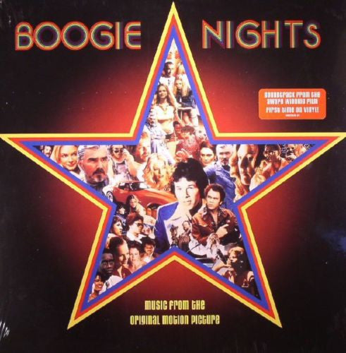 Various : Boogie Nights (Music From The Original Motion Picture) (LP, Album, Comp)