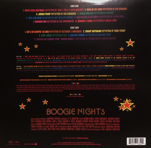 Various : Boogie Nights (Music From The Original Motion Picture) (LP, Album, Comp)