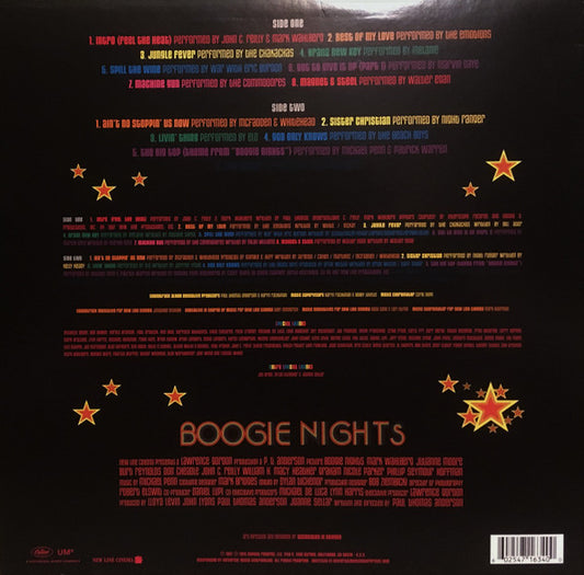 Various : Boogie Nights (Music From The Original Motion Picture) (LP, Album, Comp)