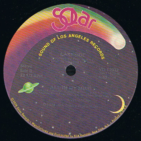 Lakeside : From 9:00 Until / All In My Mind (12", Single)