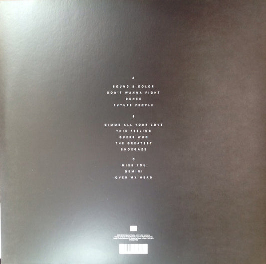 Alabama Shakes : Sound & Color (LP + LP, S/Sided, Etch + Album, 180)