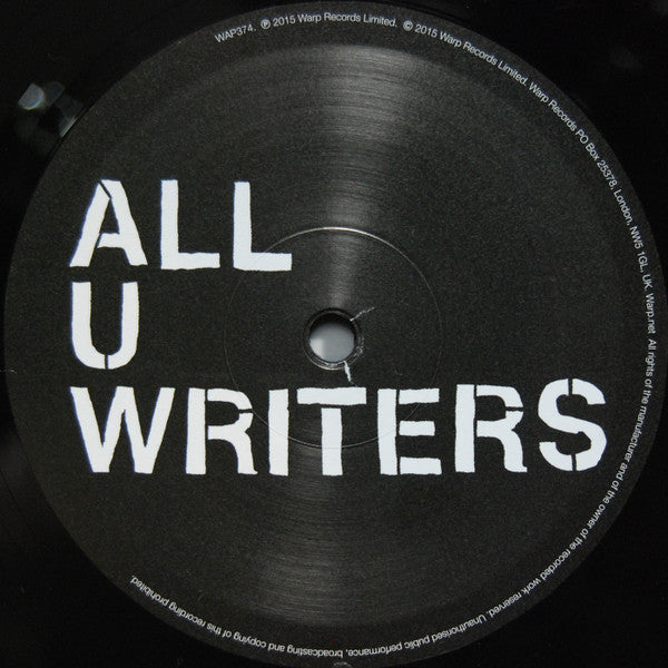 !!! : All U Writers / Gonna Guetta Stomp (12", RSD, Single, Ltd)