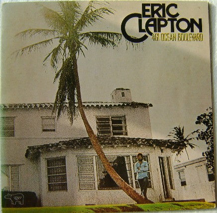 Eric Clapton : 461 Ocean Boulevard (LP, Album, Gat)
