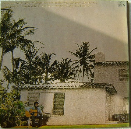 Eric Clapton : 461 Ocean Boulevard (LP, Album, Gat)