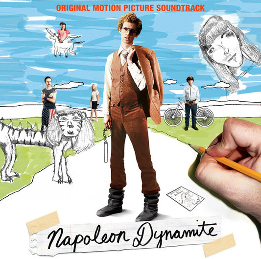 Various : Napoleon Dynamite (Original Motion Picture Soundtrack) (2xLP, Album, RE)