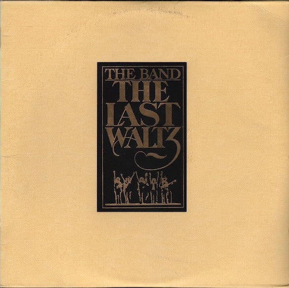 The Band : The Last Waltz (3xLP, Album, Mon)