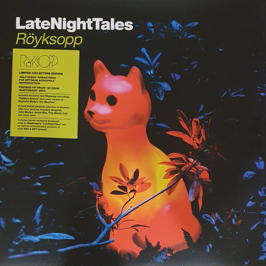 Röyksopp : LateNightTales (2xLP, Comp, Ltd, RM)
