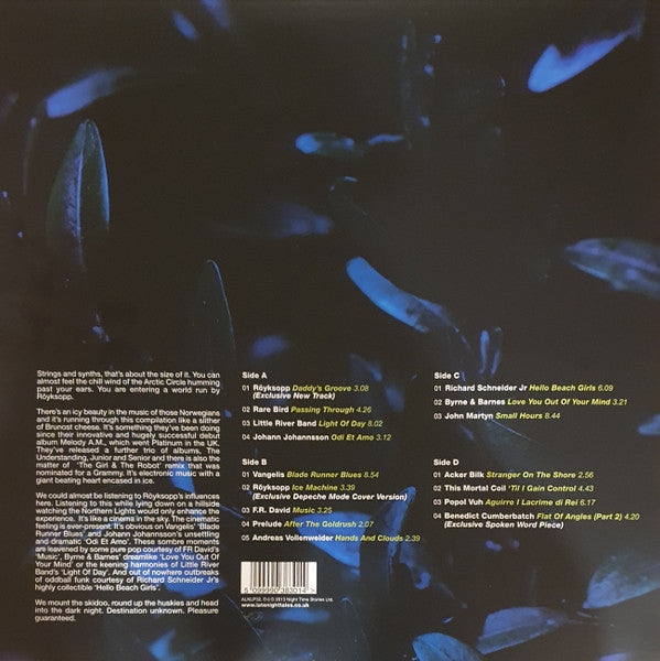 Röyksopp : LateNightTales (2xLP, Comp, Ltd, RM)