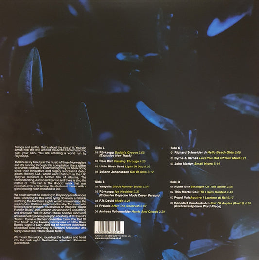 Röyksopp : LateNightTales (2xLP, Comp, Ltd, RM)