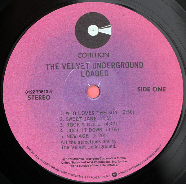 The Velvet Underground : Loaded (LP, Album, Ltd, RE, 180)