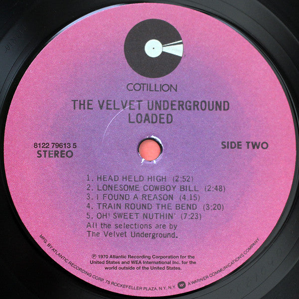 The Velvet Underground : Loaded (LP, Album, Ltd, RE, 180)