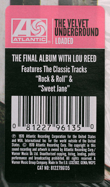 The Velvet Underground : Loaded (LP, Album, Ltd, RE, 180)
