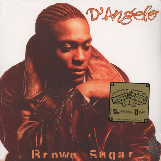D'Angelo : Brown Sugar (2xLP, Album, Ltd, RE, Whi)