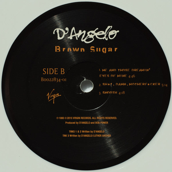 D'Angelo : Brown Sugar (2xLP, Album, Ltd, RE, Whi)