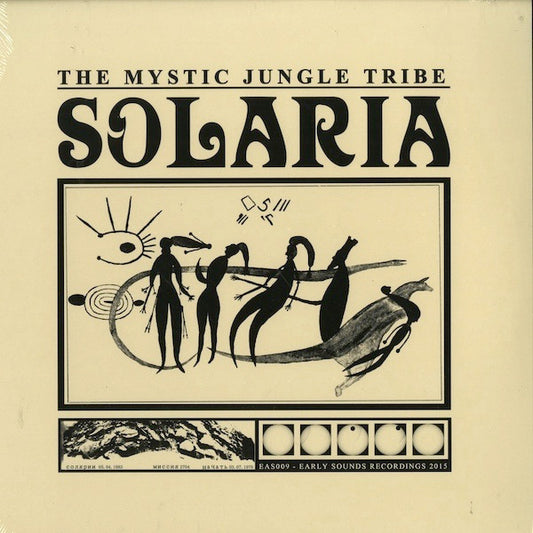 The Mystic Jungle Tribe : Solaria (LP, Album)