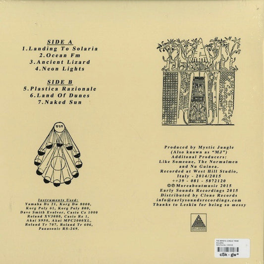 The Mystic Jungle Tribe : Solaria (LP, Album)