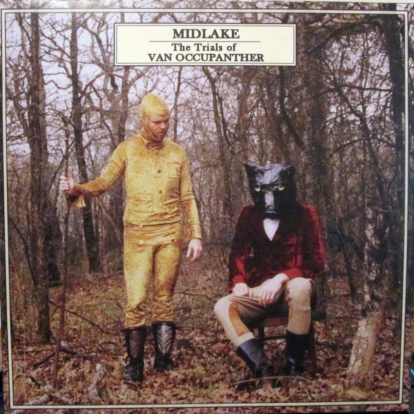 Midlake : The Trials Of Van Occupanther (LP, Album, RE)