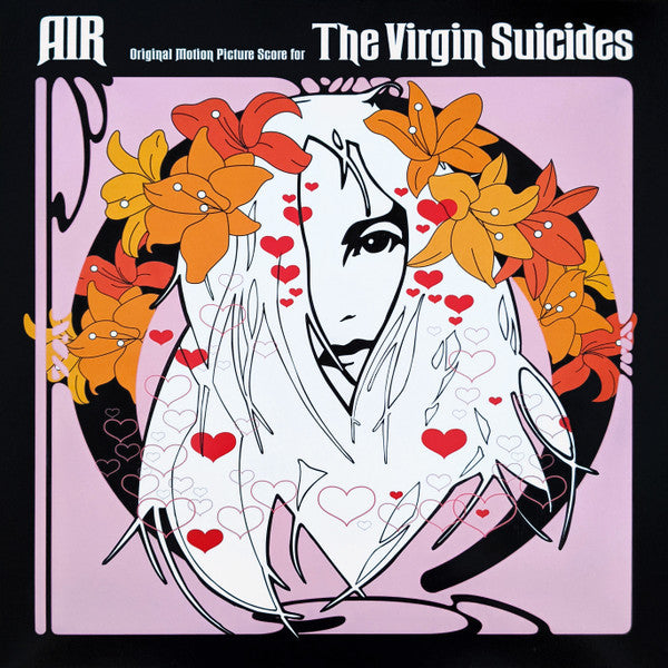 AIR : The Virgin Suicides (LP, Album, RE, 180)