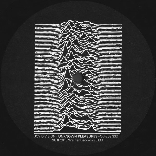 Joy Division : Unknown Pleasures (LP, Album, RE, RM, 180)