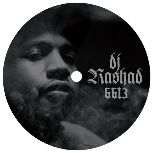 DJ Rashad : 6613 EP (12", EP)
