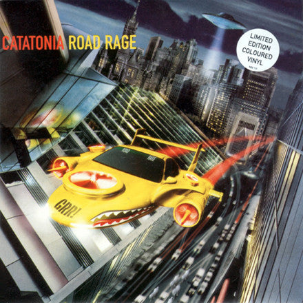 Catatonia : Road Rage (7", Single, Ltd, Yel)