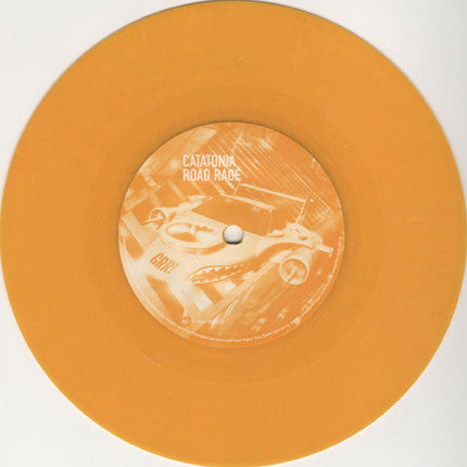 Catatonia : Road Rage (7", Single, Ltd, Yel)