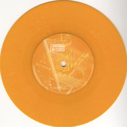 Catatonia : Road Rage (7", Single, Ltd, Yel)