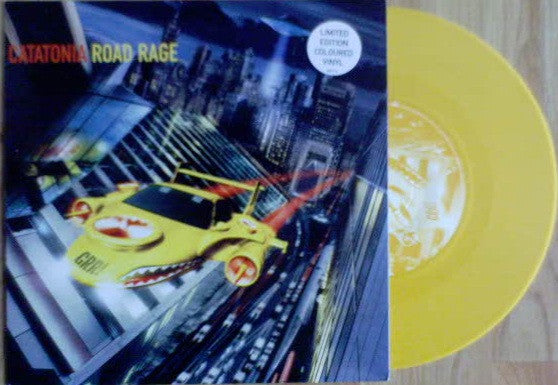 Catatonia : Road Rage (7", Single, Ltd, Yel)