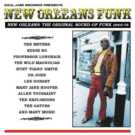 Various : New Orleans Funk (New Orleans: The Original Sound Of Funk 1960-75) (3xLP, Comp, RP)