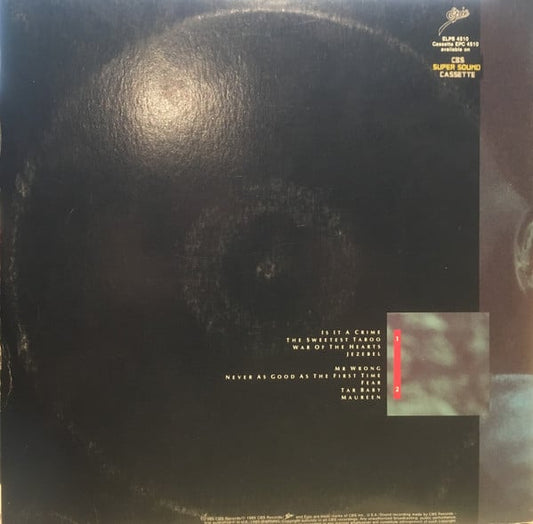 Sade : Promise (LP, Album, Gat)