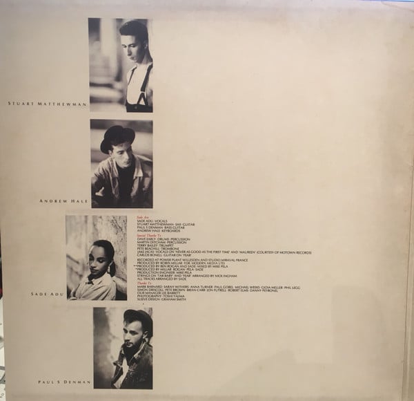 Sade : Promise (LP, Album, Gat)