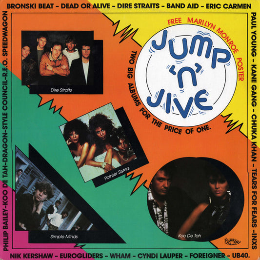 Various : Jump 'N' Jive (2xLP, Comp, Gat)