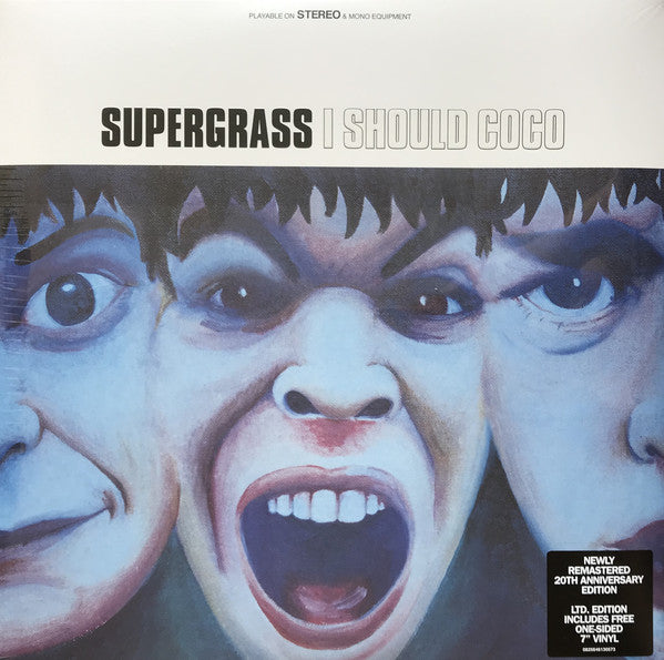 Supergrass : I Should Coco (LP, Album, RE, RM + 7", Single + Ltd)