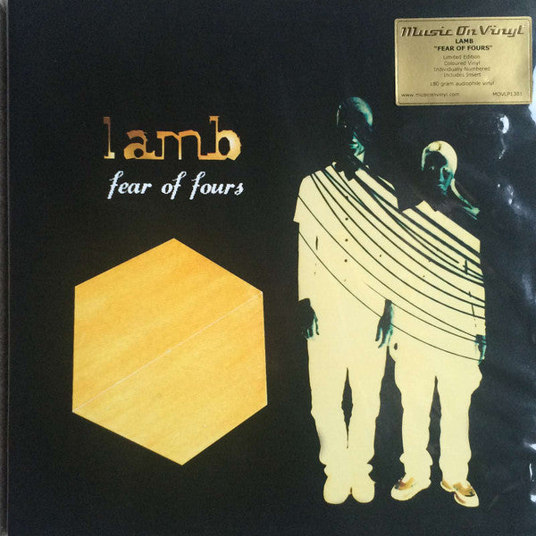 Lamb : Fear Of Fours (2xLP, Album, Ltd, Num, RE, Yel)