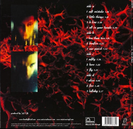 Lamb : Fear Of Fours (2xLP, Album, Ltd, Num, RE, Yel)