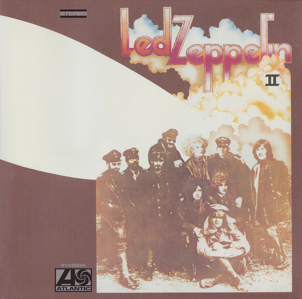 Led Zeppelin : Led Zeppelin II (LP, Album, RE, RM, 180)