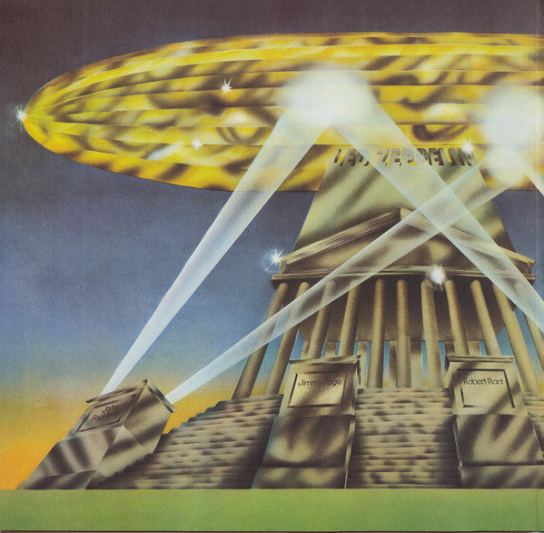 Led Zeppelin : Led Zeppelin II (LP, Album, RE, RM, 180)