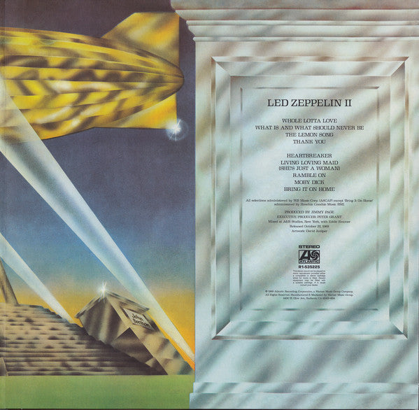 Led Zeppelin : Led Zeppelin II (LP, Album, RE, RM, 180)