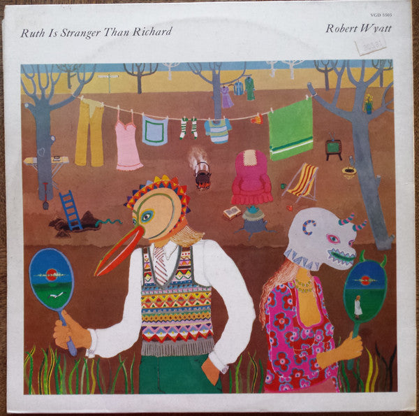 Robert Wyatt : Rock Bottom / Ruth Is Stranger Than Richard (2xLP, Comp, RE, Gat)