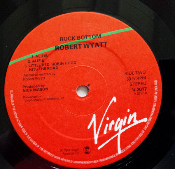 Robert Wyatt : Rock Bottom / Ruth Is Stranger Than Richard (2xLP, Comp, RE, Gat)