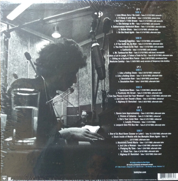 Bob Dylan : The Best Of The Cutting Edge 1965-1966 (3xLP, Comp, 180 + 2xCD, Comp + Box, Comp)