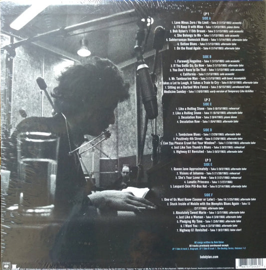 Bob Dylan : The Best Of The Cutting Edge 1965-1966 (3xLP, Comp, 180 + 2xCD, Comp + Box, Comp)