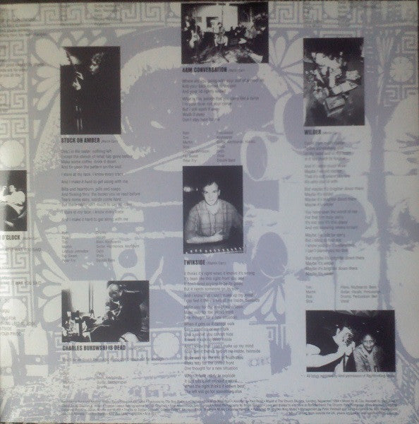 The Boo Radleys : Wake Up! (LP, Album, Gat)