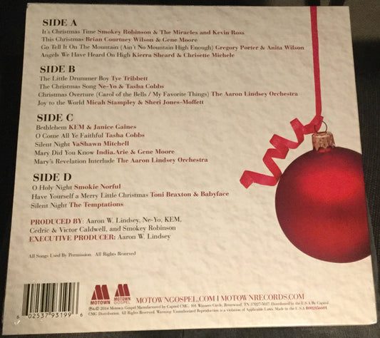 Various : Motown Christmas (2xLP, Comp)