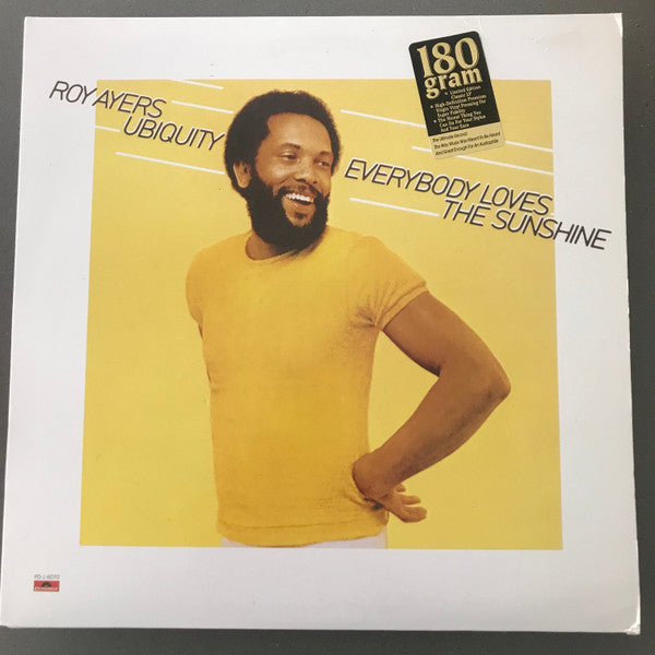 Roy Ayers Ubiquity : Everybody Loves The Sunshine (LP, Album, RE, 180)