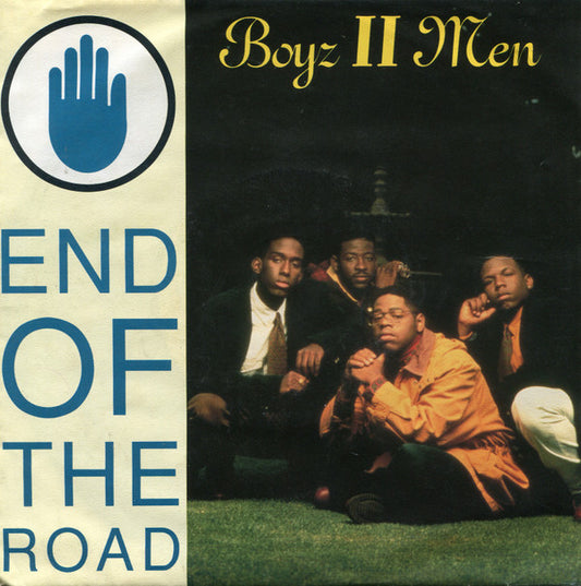 Boyz II Men : End Of The Road (7", Single)