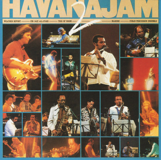 Various : Havana Jam 2 (2xLP, Album, Promo, Gat)