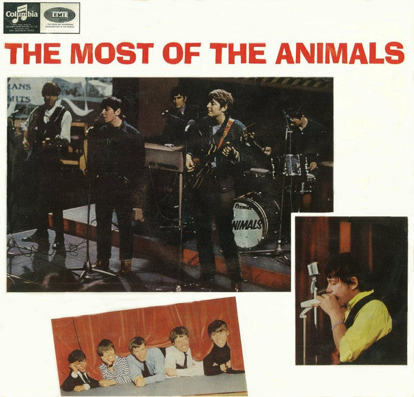 The Animals : The Most Of The Animals (LP, Comp, Mono, Exp)