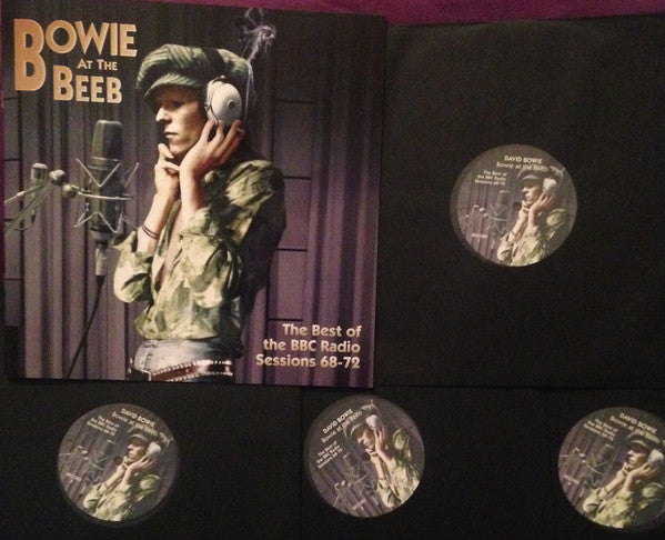 David Bowie : Bowie At The Beeb (The Best Of The BBC Sessions 68-72) (4xLP, Comp, RE, 180 + Box)